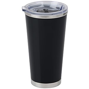 Additional Image 1 - a black cup with a lid