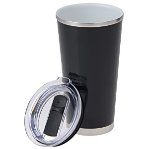 Additional Image 2 - a black cup with a lid