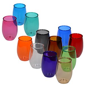 Additional Image 1 - a group of colorful glasses