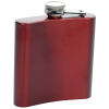 View Image 2 of 3 of Metal Flask - 6 oz.