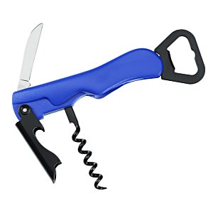 Additional Image 1 - a blue and black bottle opener