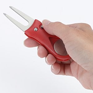 Additional Image 5 - a hand holding a red and white tool