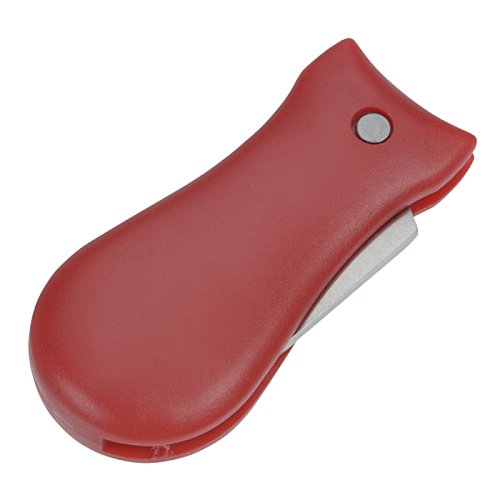 Additional Image 2 - a red knife with a handle