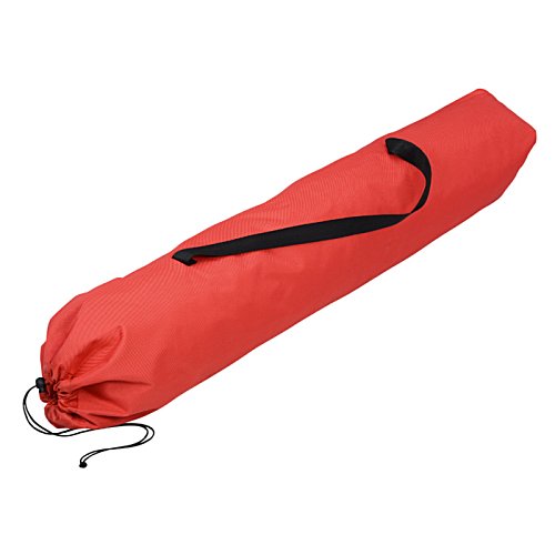 Additional Image 4 - a red bag with black straps