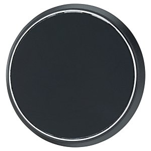 Additional Image 6 - a black circle with white border