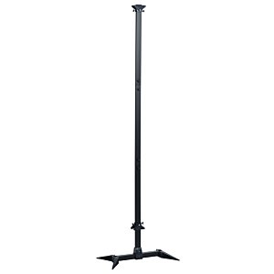 Additional Image 2 - a black pole on a white background