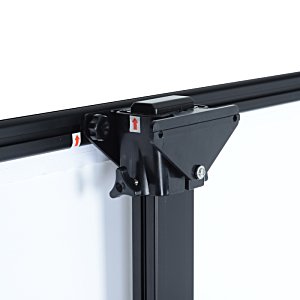 Additional Image 3 - a black metal corner with a white background