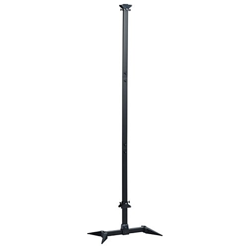 Additional Image 2 - a black pole on a white background