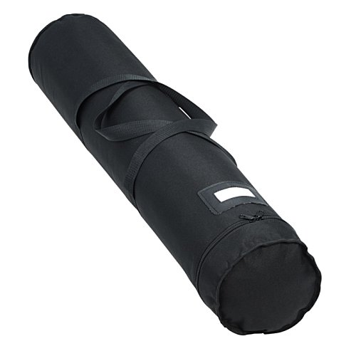 Additional Image 5 - a black cylindrical object with a white stripe