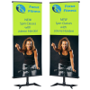 View Image 6 of 6 of Base-X Banner Display - Double Sided
