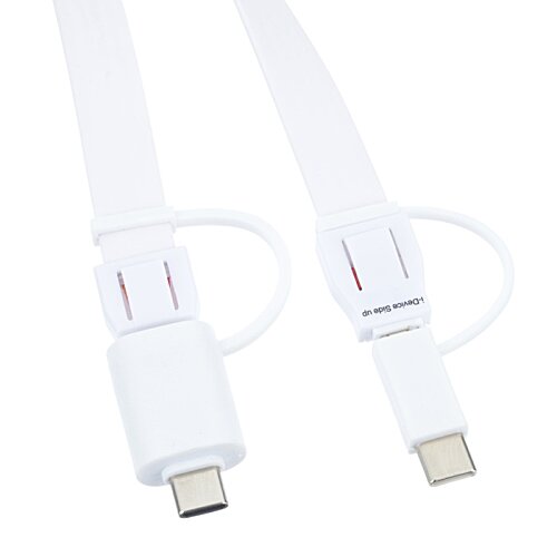 Additional Image 5 - a white cable with a plug