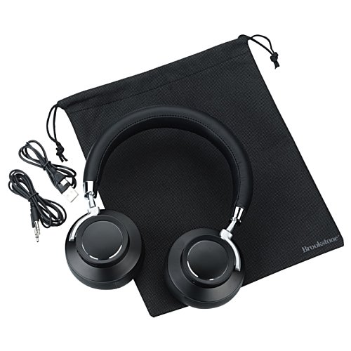 Additional Image 3 - a pair of black headphones
