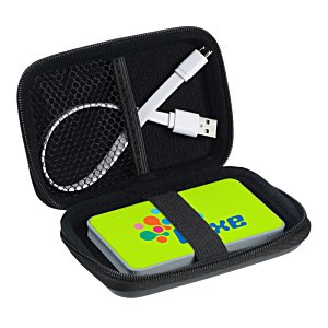 Additional Image 2 - a black case with a green and yellow rectangular object