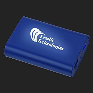 Additional Image 2 - a blue rectangular object with a light bulb on it