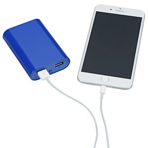 Additional Image 3 - a cell phone charging with a power bank
