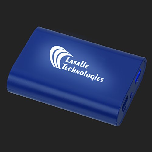 Additional Image 2 - a blue rectangular object with a light bulb on it