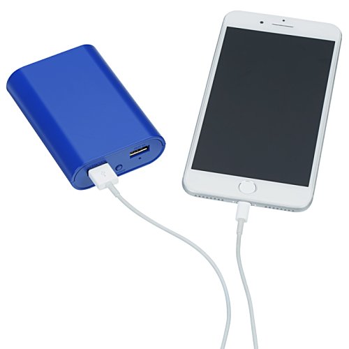 Additional Image 3 - a cell phone charging with a power bank
