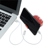 Additional Image 2 - a cell phone charging on a laptop