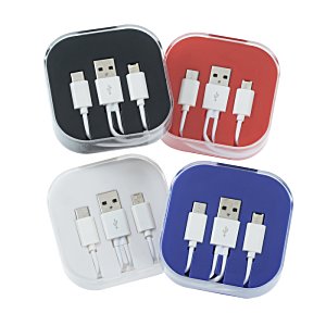 Additional Image 5 - a group of usb cables in different colors