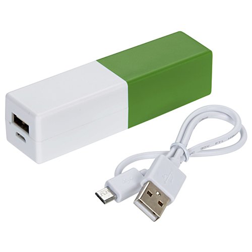 Additional Image 5 - a green and white usb cable