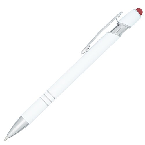 Additional Image 1 - a white pen with a red cap