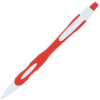 View Image 2 of 4 of Sport Soft Touch Gel Pen - White