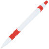 View Image 3 of 4 of Sport Soft Touch Gel Pen - White