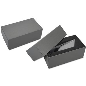 Additional Image 1 - a black rectangular box with a white cover