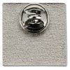 View Image 2 of 2 of Classic Die Cast Lapel Pin - Square