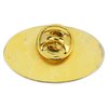 View Image 2 of 3 of Classic Die Cast Lapel Pin - Oval - Gift Box