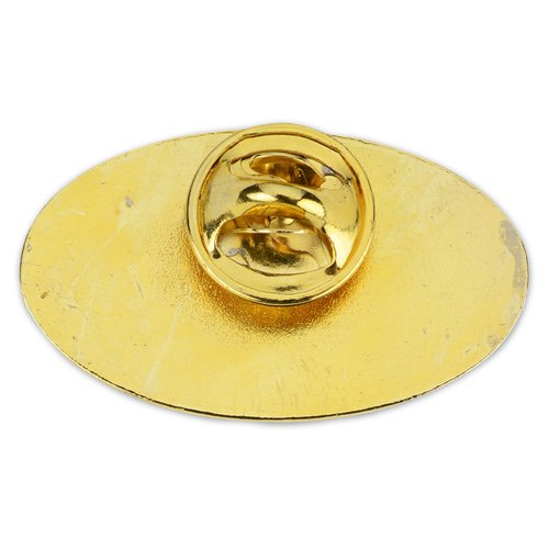 Additional Image 1 - a yellow button on a white background
