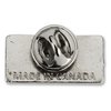 View Image 3 of 3 of Classic Die Cast Lapel Pin - Rectangle - Gift Box