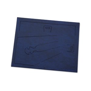 Additional Image 2 - a blue square on a white background