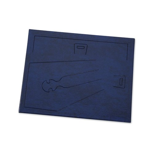 Additional Image 2 - a blue square on a white background