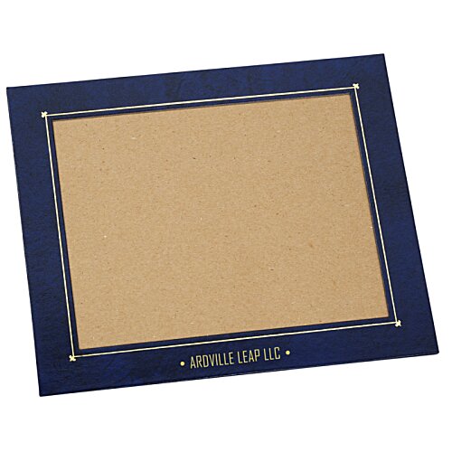 Additional Image 3 - a blue and black frame