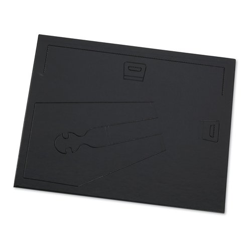 Additional Image 2 - a black square object on a white background