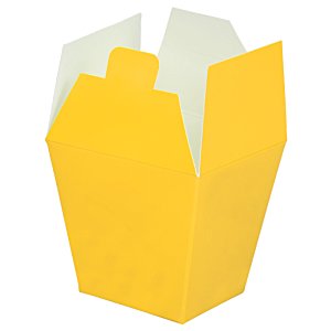 Additional Image 1 - a yellow box with a white lid