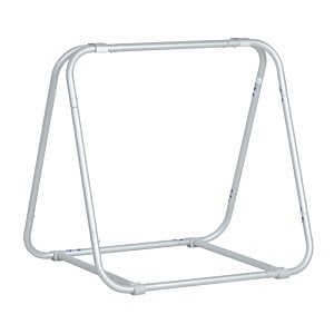 Additional Image 2 - a white wire stand on a white background