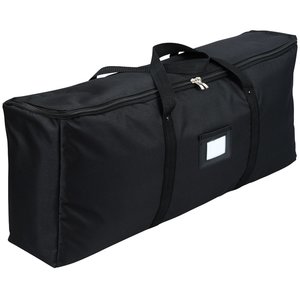 Additional Image 4 - a black bag with a white logo