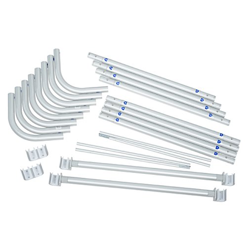 Additional Image 3 - a group of white and blue objects