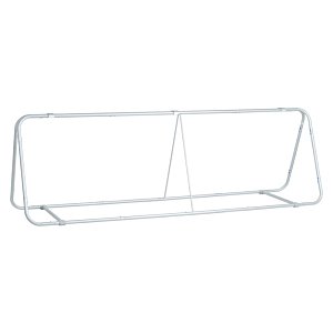 Additional Image 3 - a white wire shelf on a white background