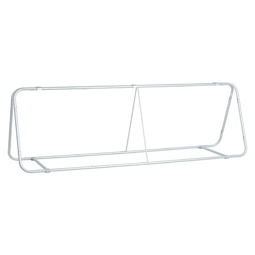 Additional Image 3 - a white wire shelf on a white background
