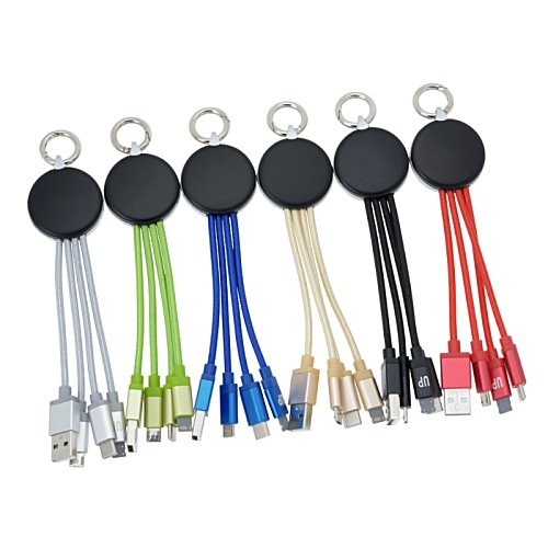 Additional Image 5 - a group of colorful lanyards