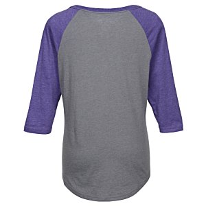 Additional Image 1 - a grey and purple shirt