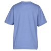 View Image 2 of 3 of Monroe V-Neck Blend Pocket Tee - Youth