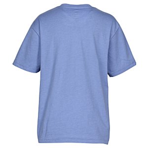 Additional Image 1 - a blue shirt on a white background