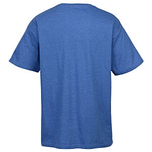 Additional Image 1 - a blue shirt on a white background