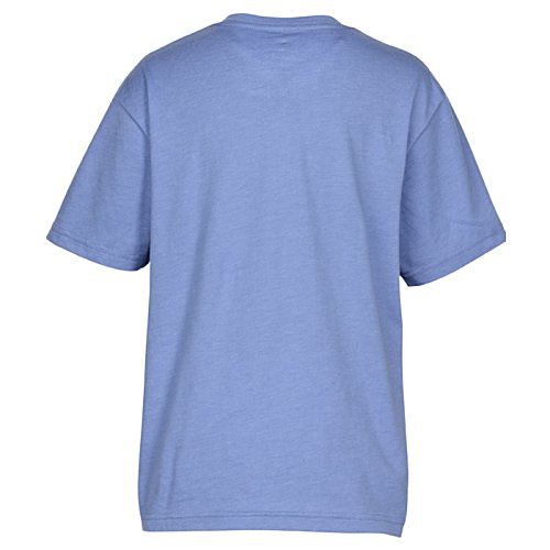 Additional Image 1 - a blue shirt on a white background
