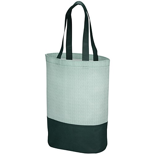 Herringbone Non-Woven Tote Image 1 of 2