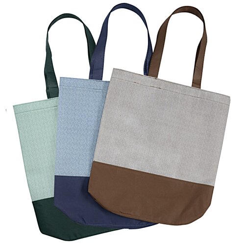 Herringbone Non-Woven Tote Image 2 of 2